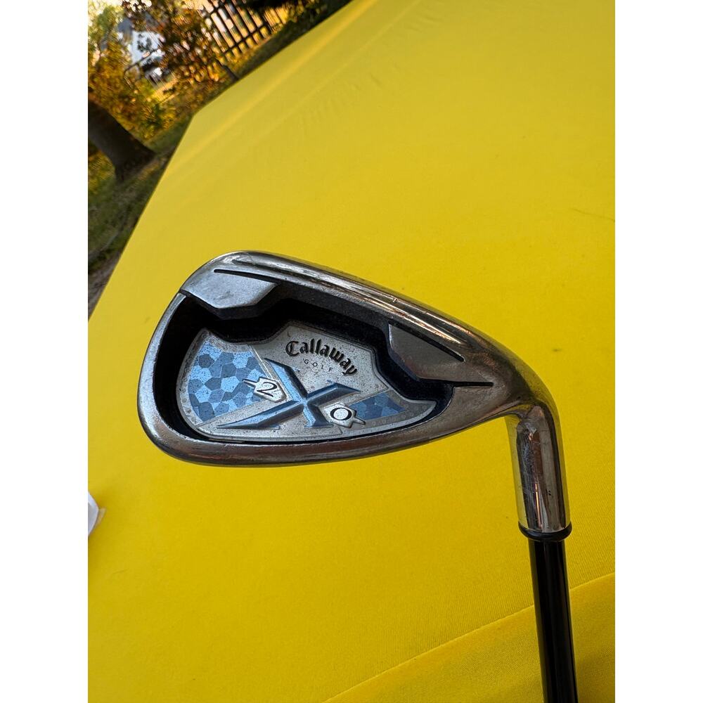 Callaway Golf Club WOMEN'S  X20 Ladie's Flex Mid Torque Low Kick 8 Iron CLUB